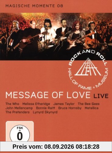 Rock and Roll Hall of Fame - Message Of Love/Live - Magische Momente 08/KulturSpiegel Edition