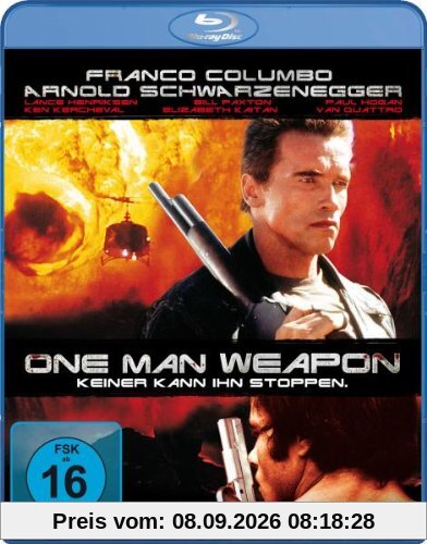 One Man Weapon - Keiner kann ihn stoppen [Blu-ray]