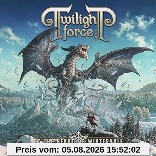Twilight Force At The Heart Of Wintervale (Ltd.Cd Digipak Inkl. 3 Bonus Tracks)
