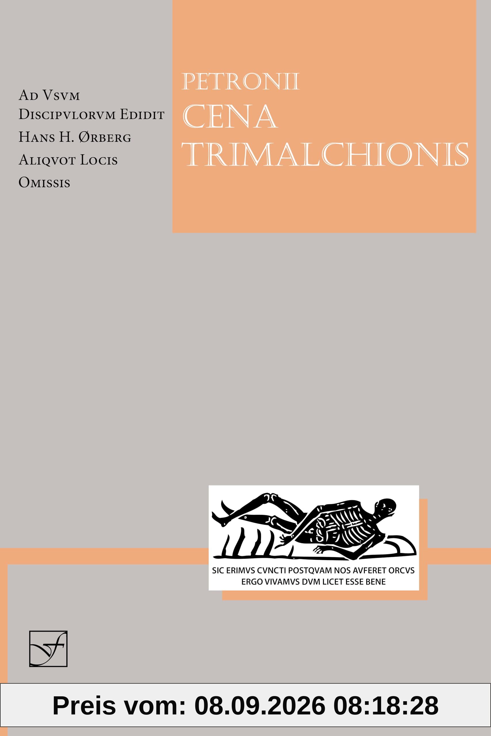 Lingua Latina - Petronius Cena Trimalchionis