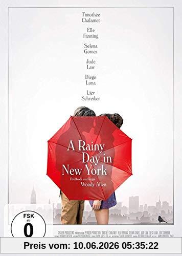 A Rainy Day in New York