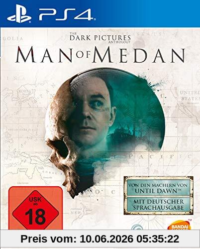 The Dark Pictures - Man of Medan [Playstation 4]