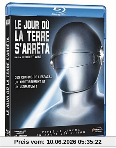 Le jour ou la terre s'arreta [Blu-ray] [FR Import]