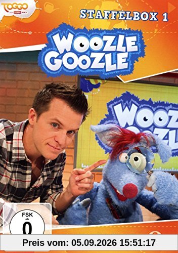 Woozle Goozle - Staffelbox 1 [2 DVDs]