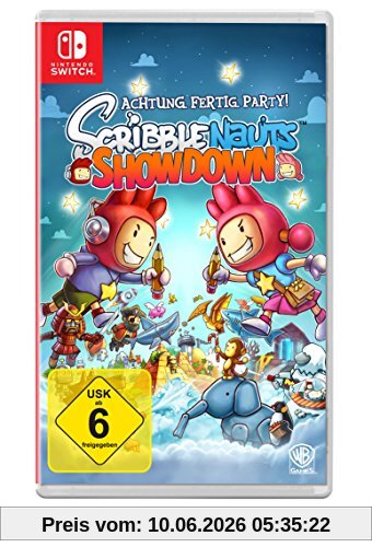 Scribblenauts: Showdown  - [Nintendo Switch]