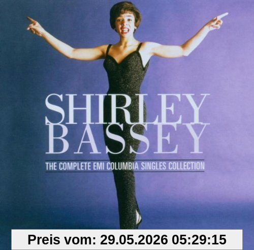 Shirley Bassey The Complete Emi Columbia Singles Collection