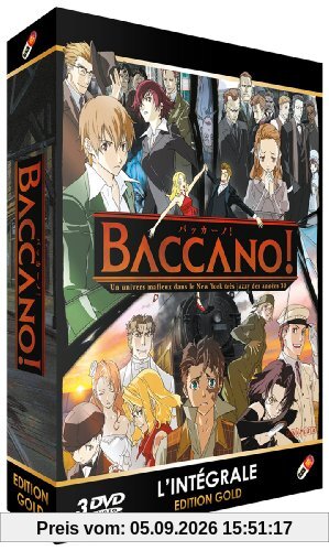 Coffret intégrale baccano! [FR Import]