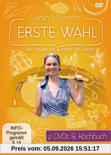 Sarah Wieners erste Wahl (2 Discs, + Kochbuch)