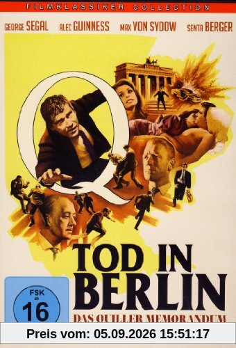 TOD IN BERLIN - Das Quiller Memorandum