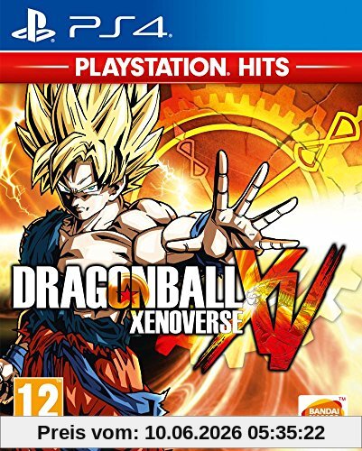 Dragon Ball Xenoverse - PlayStation Hits
