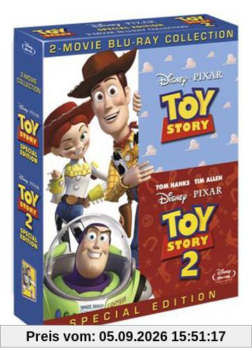 Toy Story 1+2 [Blu-ray] [Special Edition]