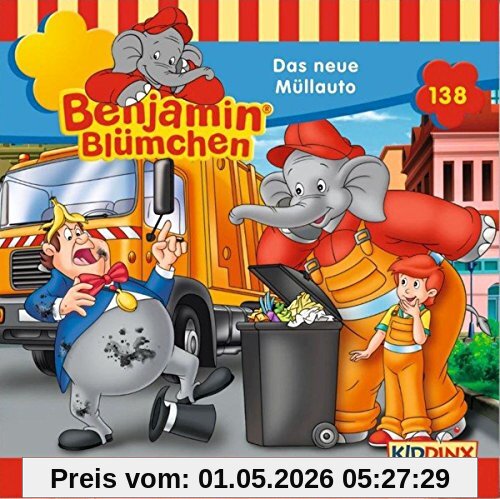 Folge138: Das neue Müllauto