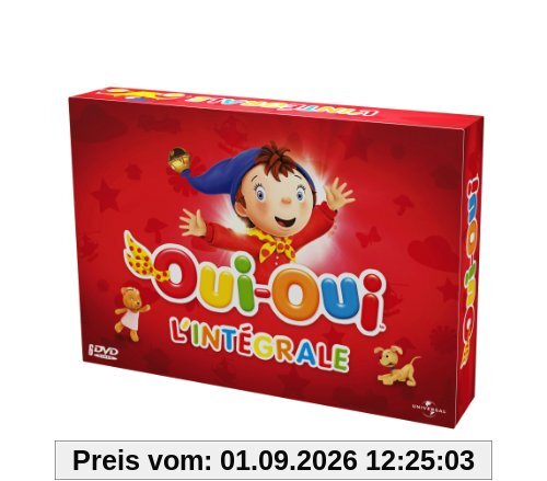 Coffret intégrale oui-oui [FR Import]
