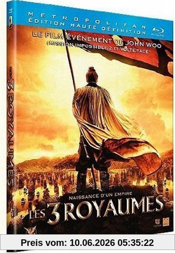 Les 3 royaumes [Blu-ray] [FR Import]