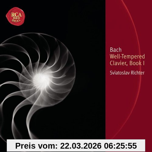 Sviatoslav Richter Das Wohltemperierte Klavier I