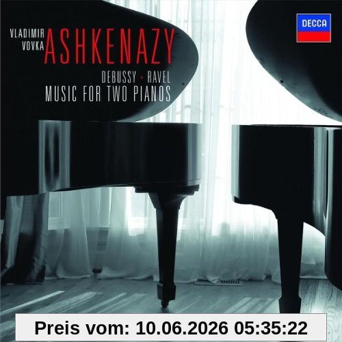Debussy & Ravel-Music for Two Pianos