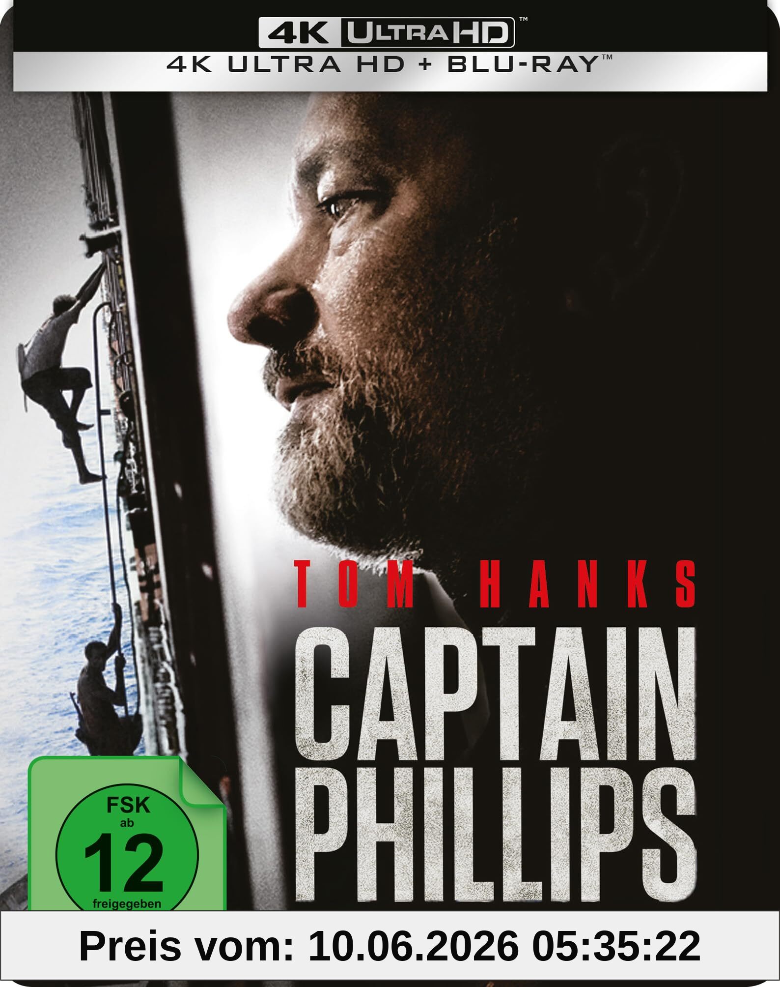 Capitaine Phillips [Blu-Ray] [Region Free] (Audio français. Sous-titres français)