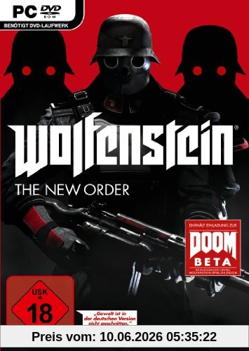 Wolfenstein: The New Order - [PC]