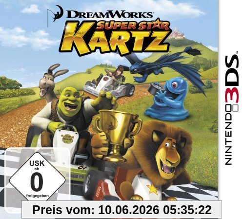 Dreamworks Superstar Kartz