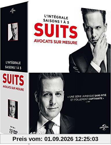 Coffret suits, saisons 1 a 5 [FR Import]