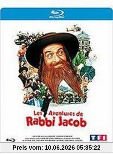 Les aventures de rabbi jacob [Blu-ray] [FR Import]