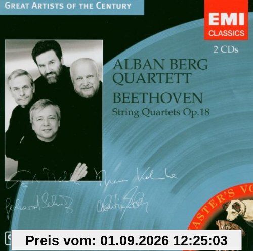 Streichquartette Op.18