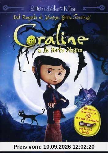 Coraline e la porta magica (versione 2D+3D+4 paia occhialini 3D) [IT Import]