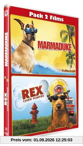 Marmaduke ; rex, chien pompier [FR Import]