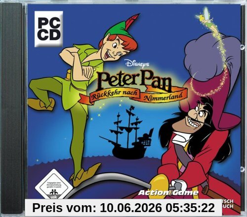 Peter Pan - Action Game (Software Pyramide)