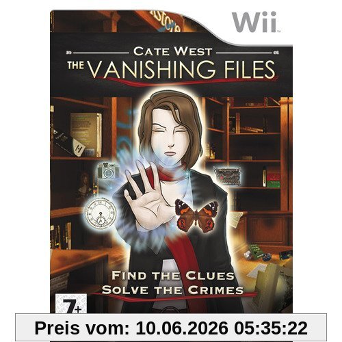Cate West: The Vanishing Files