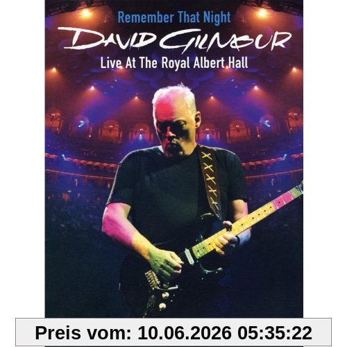 David Gilmour - Remember That Night: Live At The Royal Albert Hall (2 DVDs)