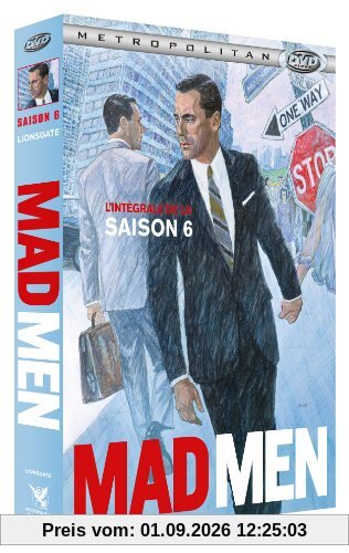 Coffret mad men, saison 6 [FR Import]