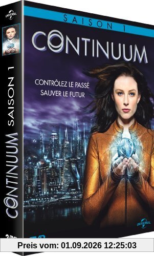 Continuum, saison 1 [FR Import]