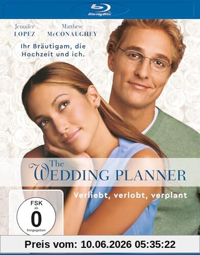 Wedding Planner - Verliebt, Verlobt, Verplant [Blu-ray]