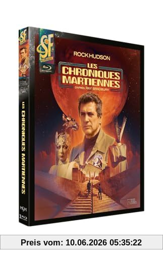 Les chroniques martiennes [Blu-ray] [FR Import]