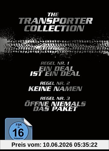 The Transporter Collection [4 DVDs]