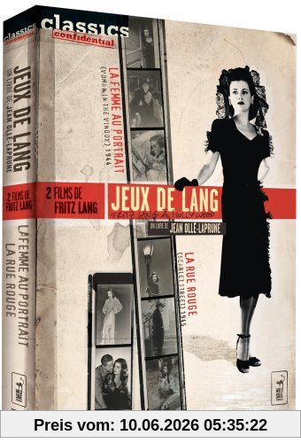 Coffret fritz lang : la femme au portrait ; la rue rouge [FR Import]