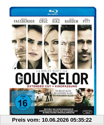 The Counselor [Blu-ray]