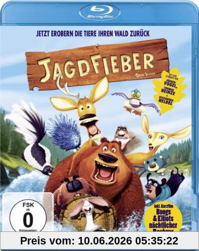 Jagdfieber [Blu-ray]