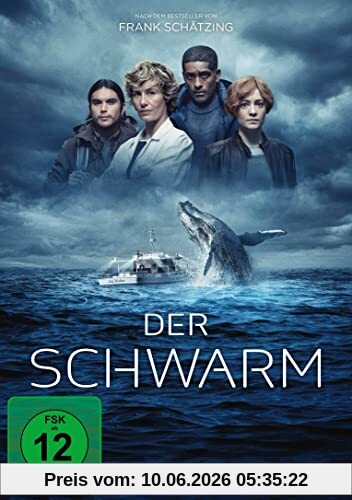 Der Schwarm - Teil 5-8 - nach dem Buch von Frank Schätzing [DVD]
