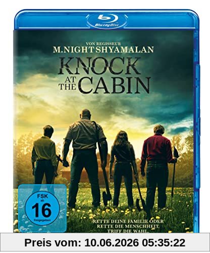 Knock at the Cabin [Blu-ray]