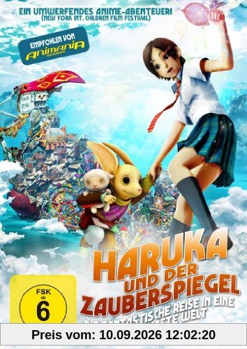 Haruka und der Zauberspiegel - Die fantastische Reise in eine zauberhafte Welt