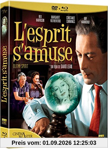 L'esprit s'amuse [Blu-ray] [FR Import]