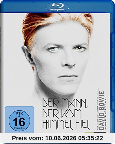 Der Mann, der vom Himmel fiel [Blu-ray]