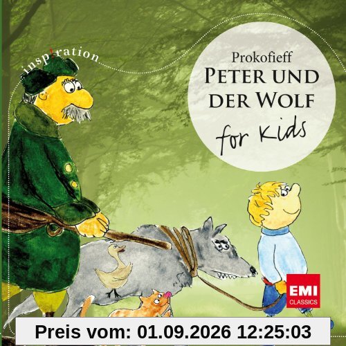 Peter U.d.Wolf: for Kids