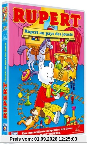 Rupert au pays des jouets [FR Import]