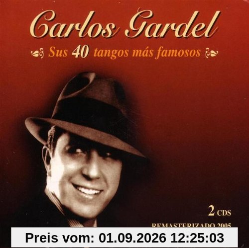 Sus 40 Tangos Mas Famosos