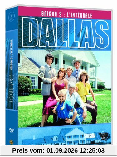 Coffret dallas, saison 2 [FR Import]