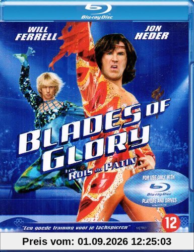 Les Rois du patin [Blu-ray] [Import belge]