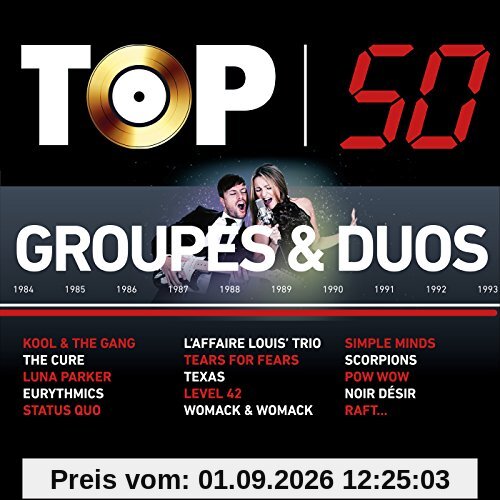 Top 50 Groupes & Duos